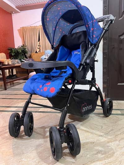 Tinnies Baby Stroller