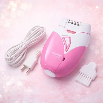 Kemei Rechargeable Epilator and Hair Removal