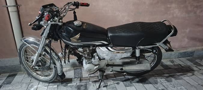 Honda 125 CG Self Start