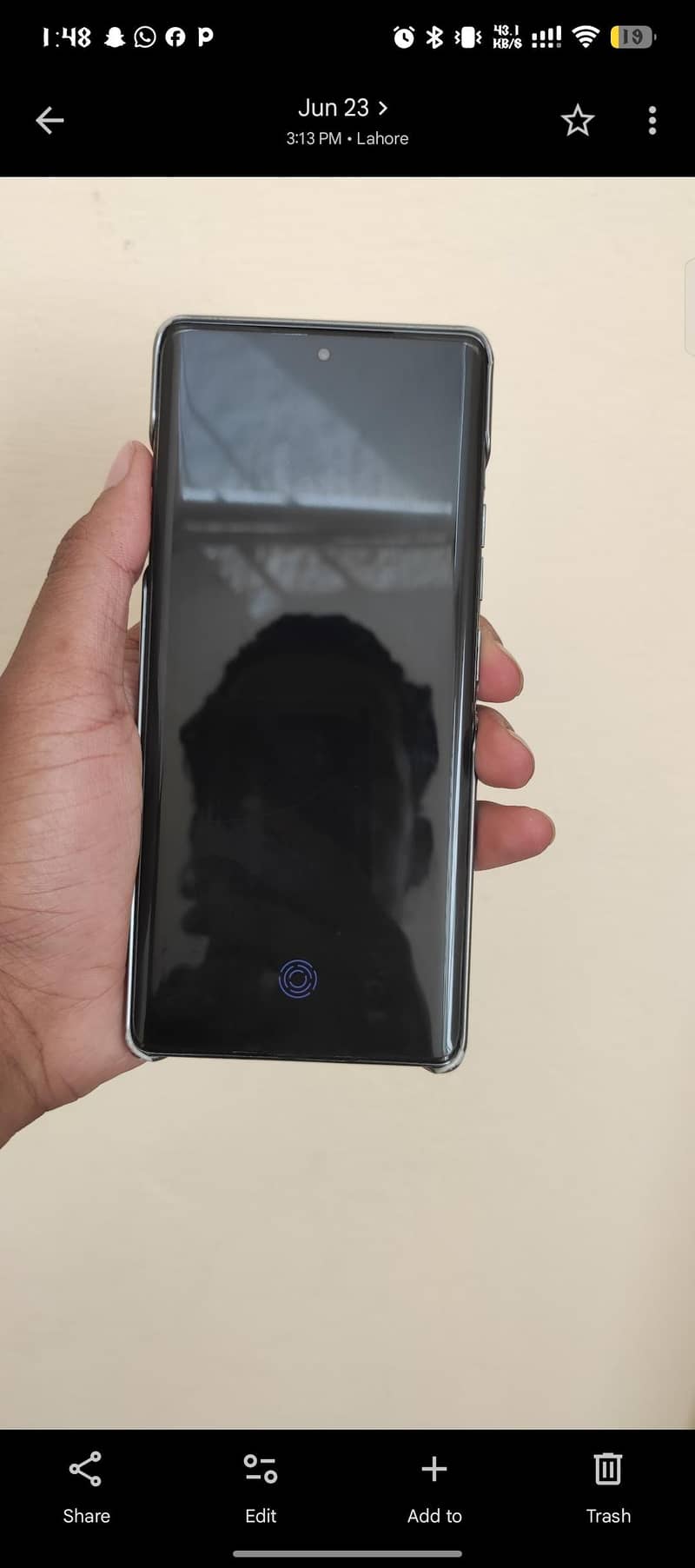 Tecno CAMON 40 Pro 1