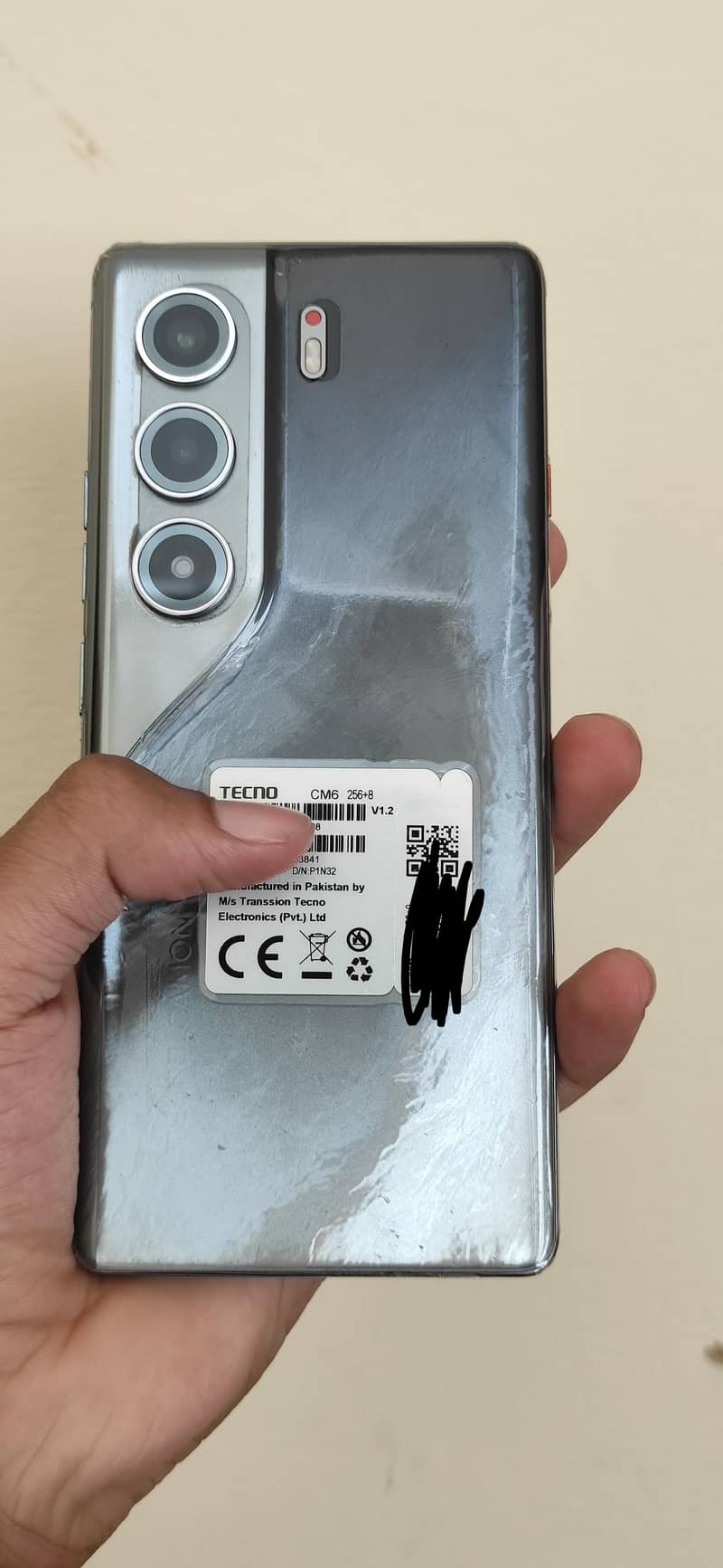 Tecno CAMON 40 Pro 2