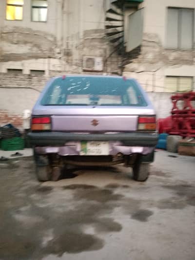 Suzuki FX 1986