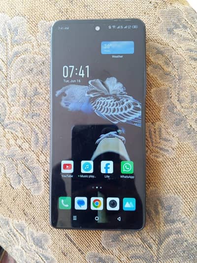 Infinix Hot 30 8/128 panal change
