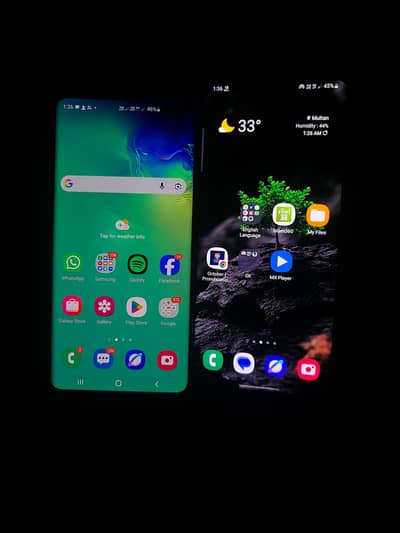 Samsung S10+, S20+, S20 Ultra