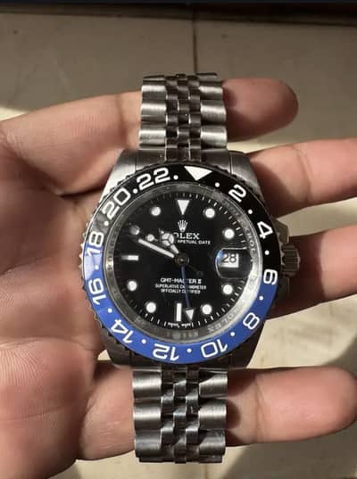 Rolex batman automatics