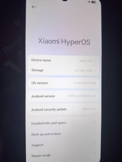 Xiaomi Redmi 14C