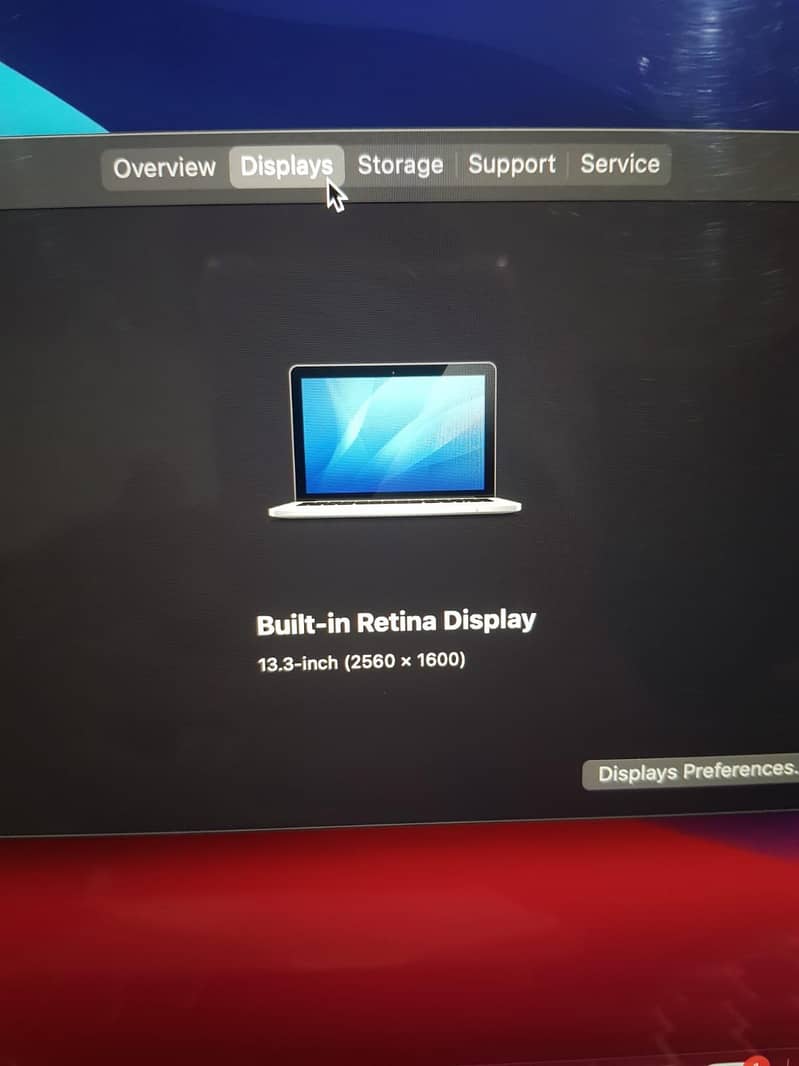 Macbook 2013 7