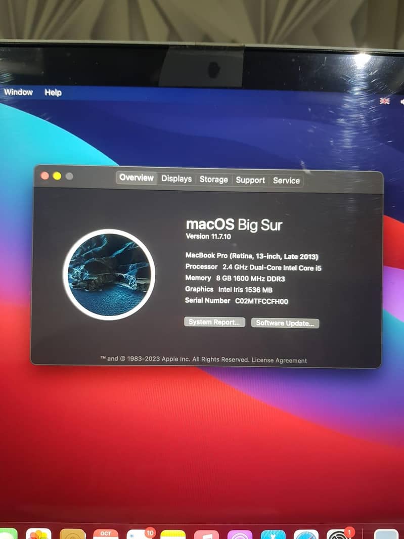 Macbook 2013 11
