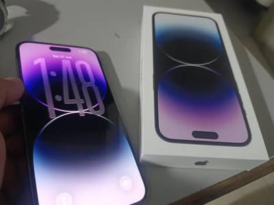 14 pro max 256gb (PTA approved) LLA
