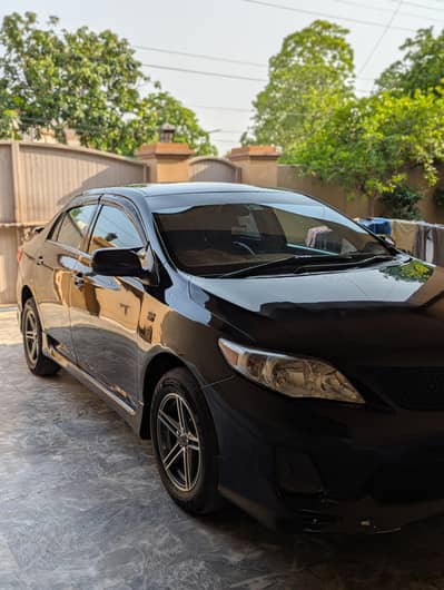 Toyota Corolla XLI 2010