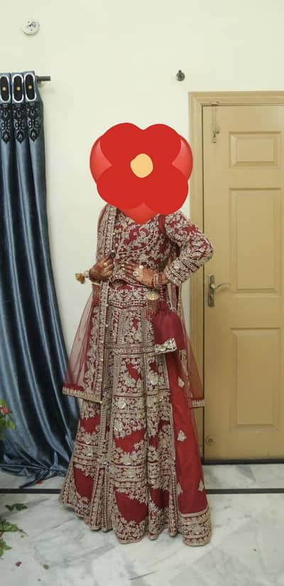 bridal dress 1 time use