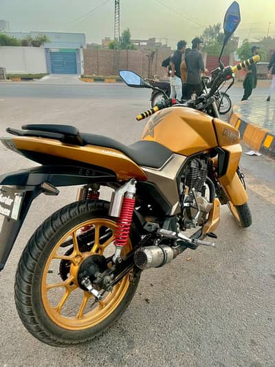 UNIQUE tornado 150cc 2023