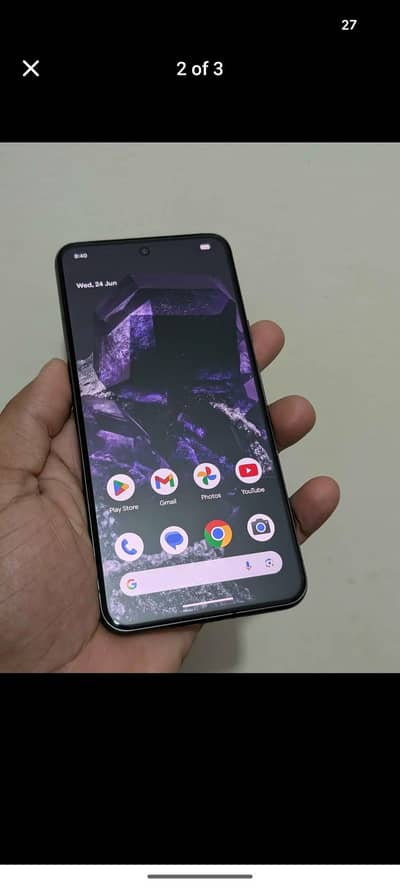 Google Pixel 8 official Pta approved 128gb