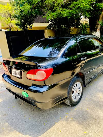 Toyota Corolla GLI 2006