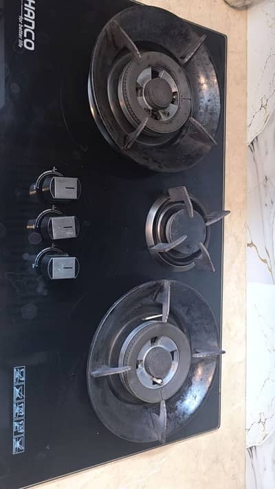Electric chimney & stove
