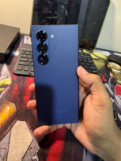 Samsung Galaxy Z Fold 6 Navy