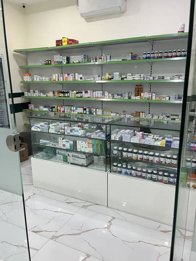 Salesman at Pharmacy