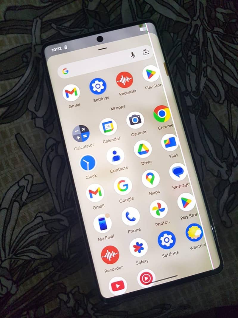 Google Pixel 7 Pro 6