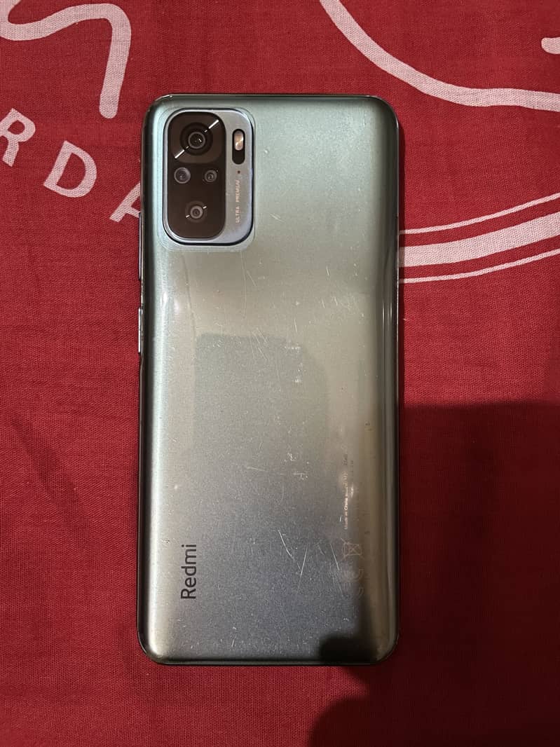 REDMI NOTE 10 0