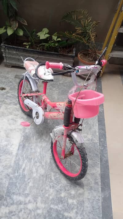 Selling bicycle in pretty good condition