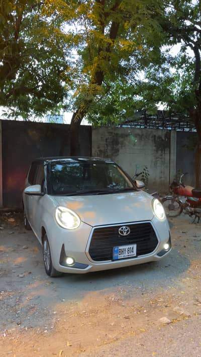 Toyota Passo 2022