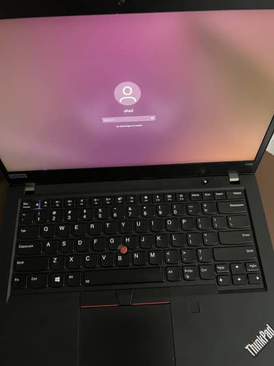 Think pad t490
