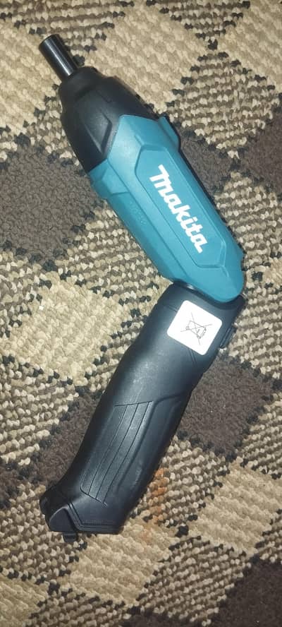 makita Japan mini screwdriver drill with bits lithium