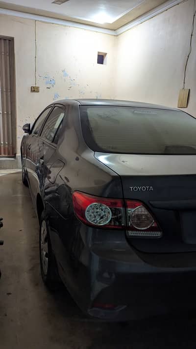 Toyota Corolla GLI 2013
