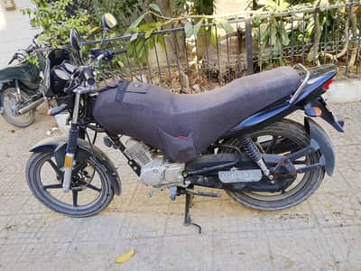Yamaha YB 125Z DX - Excellent Condition - Well-Maintained