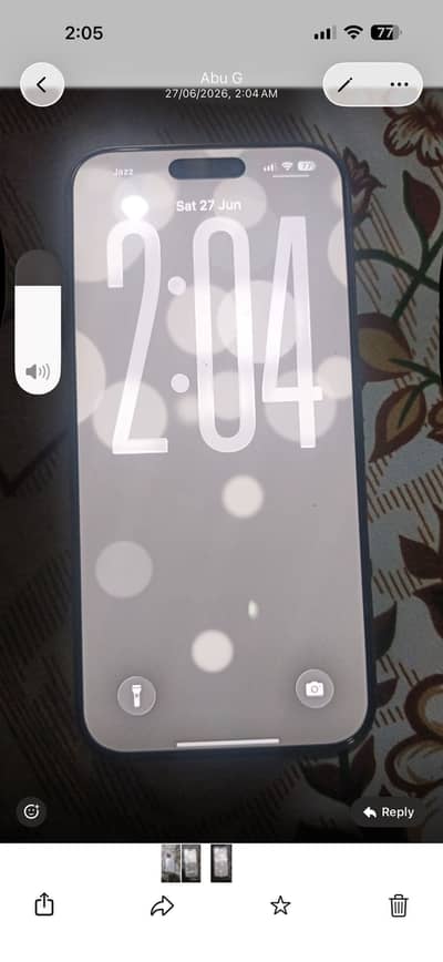 Apple iPhone 16 Pro Max official pta proved
