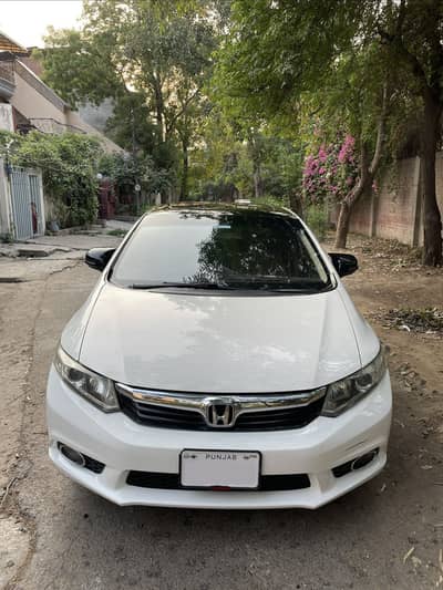 Honda Civic VTi Oriel Prosmatec 2015 Rebirth