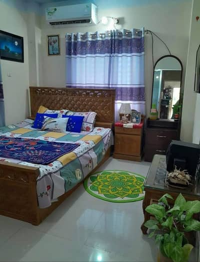 Furnished Room for rent monthly 16000 with all bills