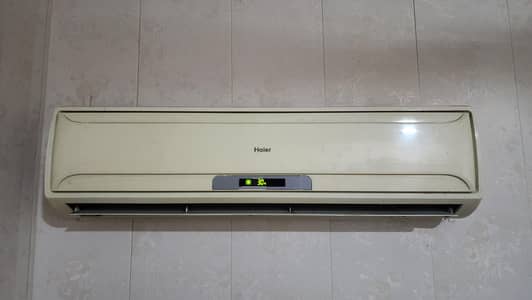 Haier 1.5 ton AC for sale | just buy and use