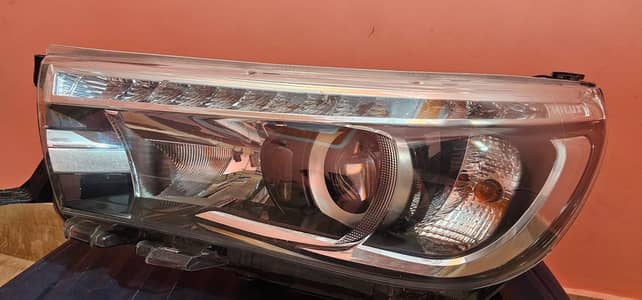 toyota revo headlights