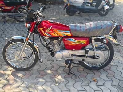 Honda cg 125 red 2026