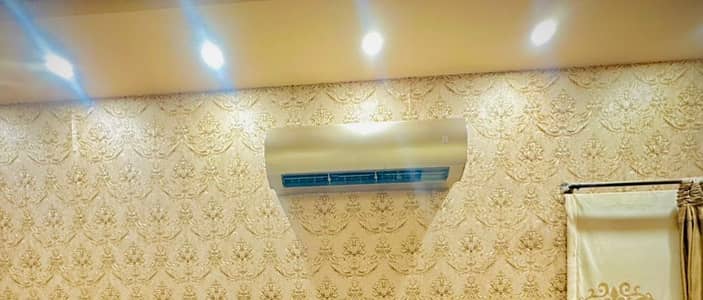 Gree AC inverter (2 Ton ) golden Color