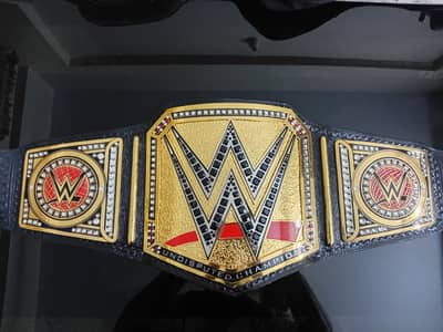 WWE Undisputed championship belt
