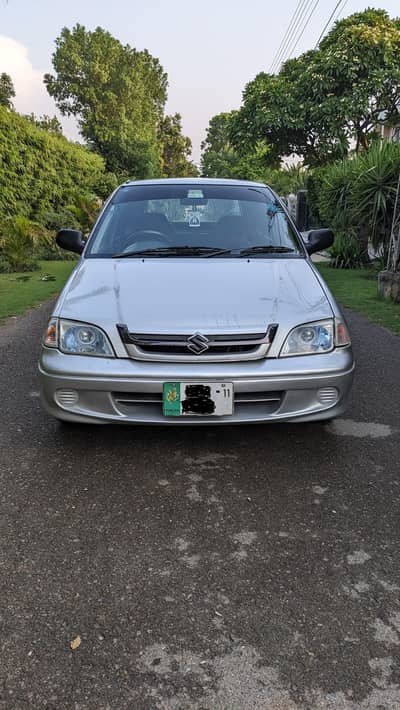 Suzuki Cultus VXRi 2011 (Totally genuine expect one small piece)