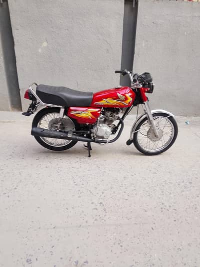 Honda 125 Model 2020/21