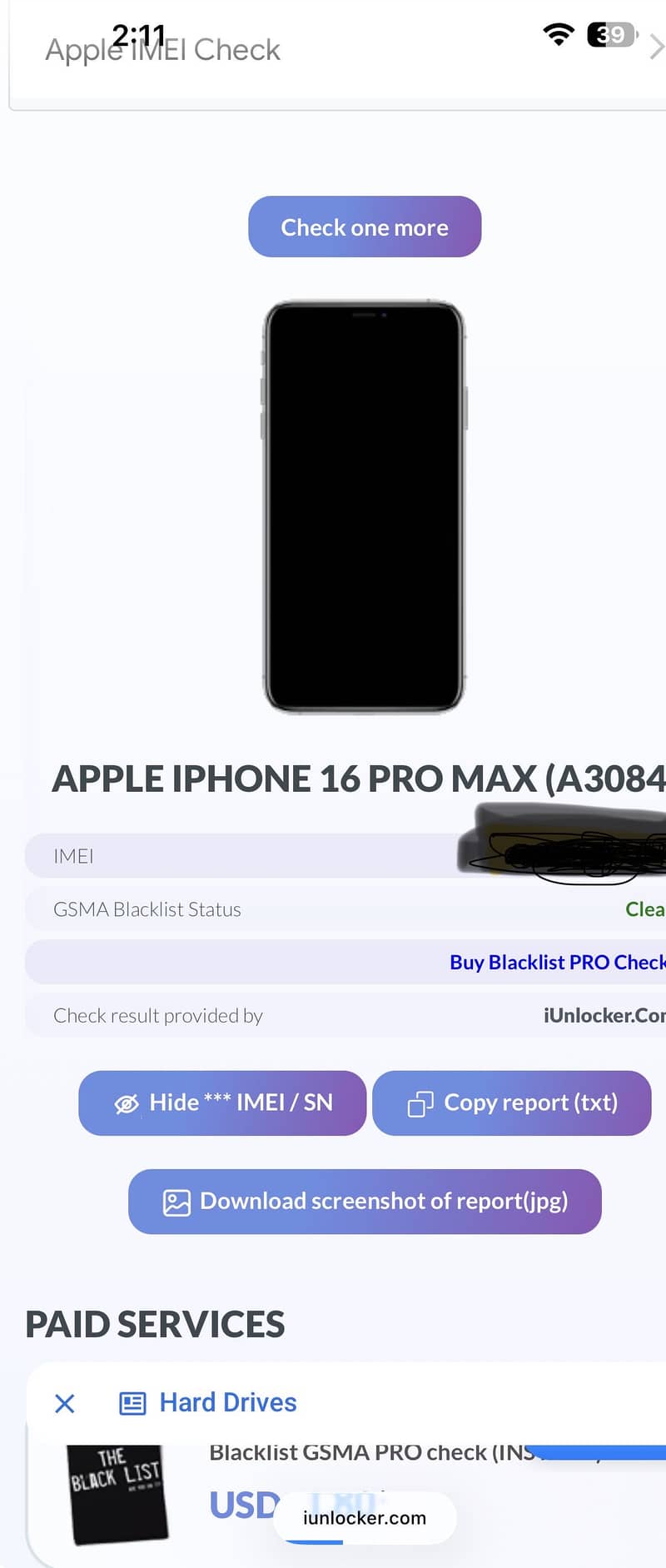 Apple iPhone 16 Pro Max 7
