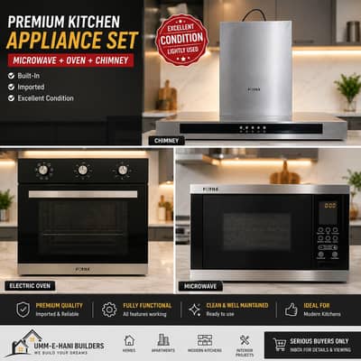  FOTILE PREMIUM KITCHEN APPLIANCE SET FOR SALE 