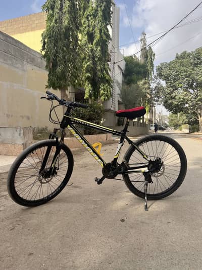 Coyote Mountain Bicycle