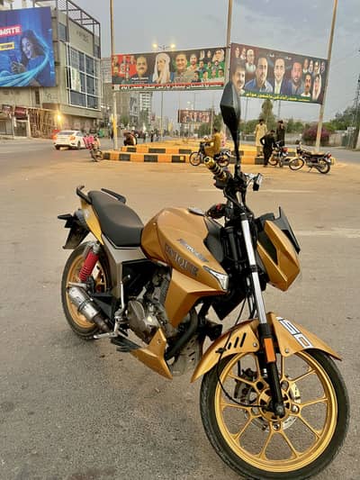 UNIQUE Tornado 150cc 2023