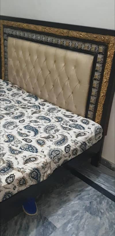 King size Bed with Matress 6×6
