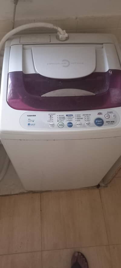 toshiba washing machine