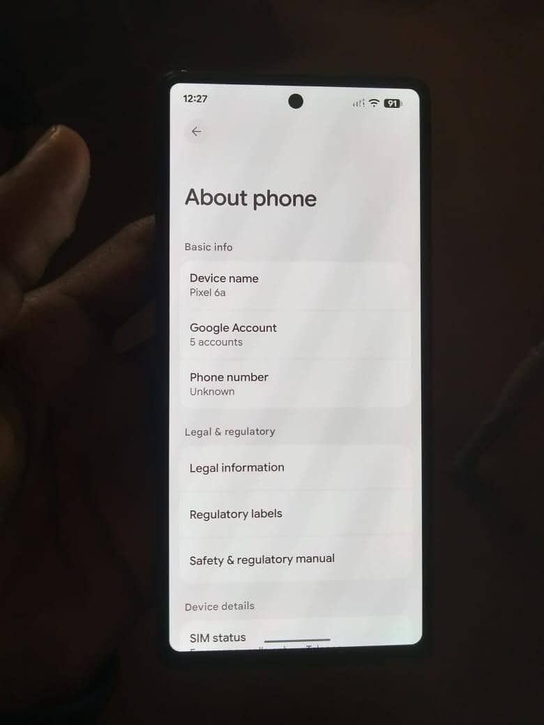 Google Pixel 6a 2