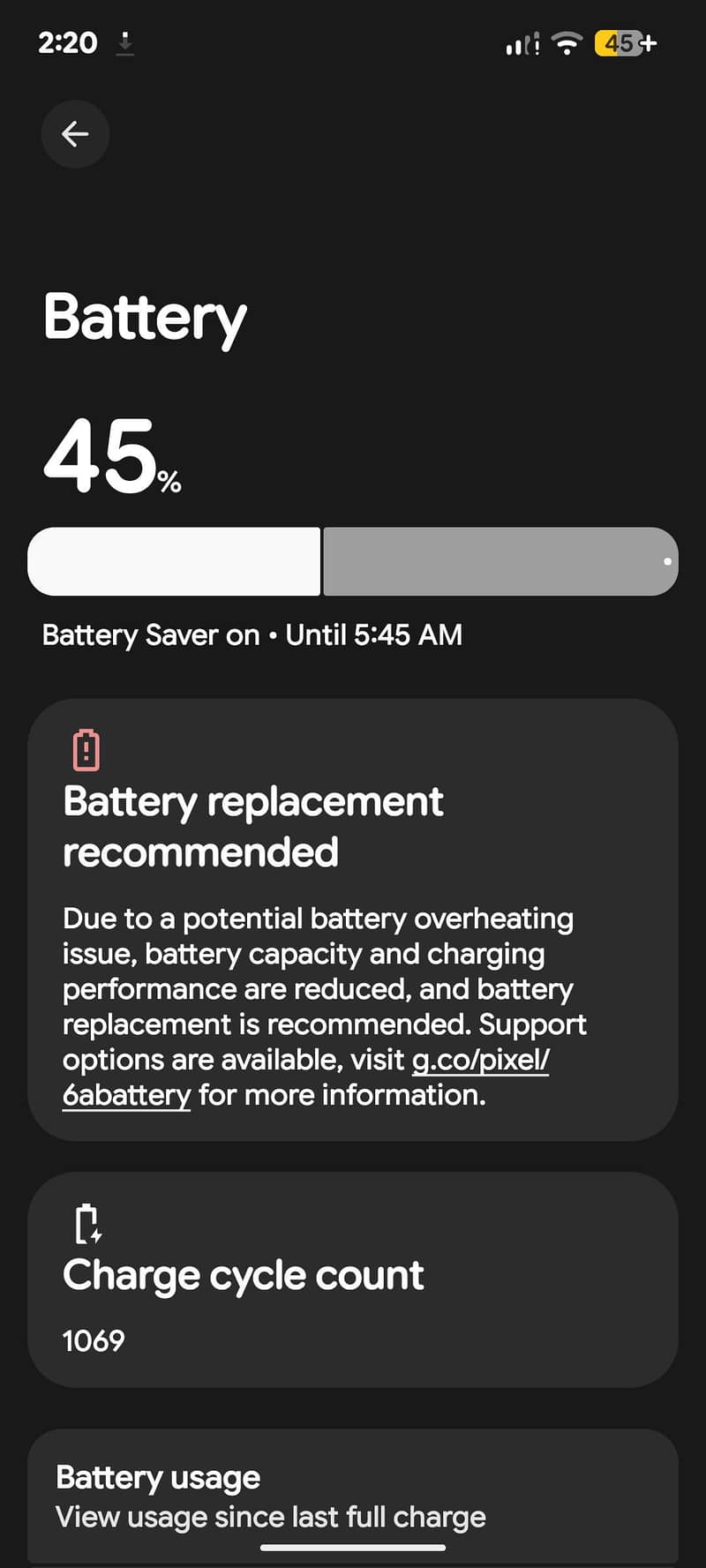 Google Pixel 6a 3