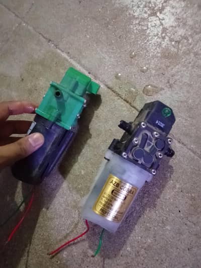 12v dc Earth water pump
