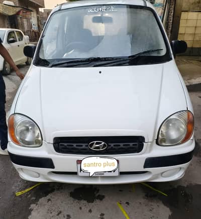 Hyundai Santro 2000