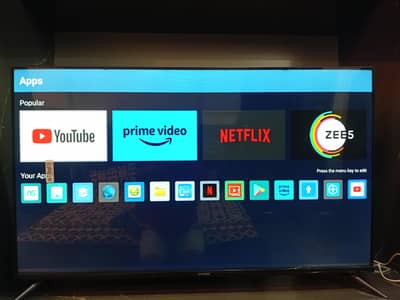 Sumsung 48 inch led just box open